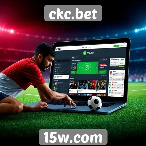 Novas funcionalidades disponíveis em ckc.bet