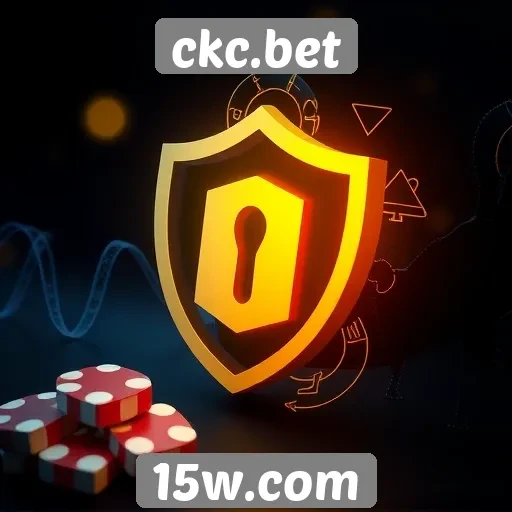 Recursos de segurança e proteção no ckc.bet